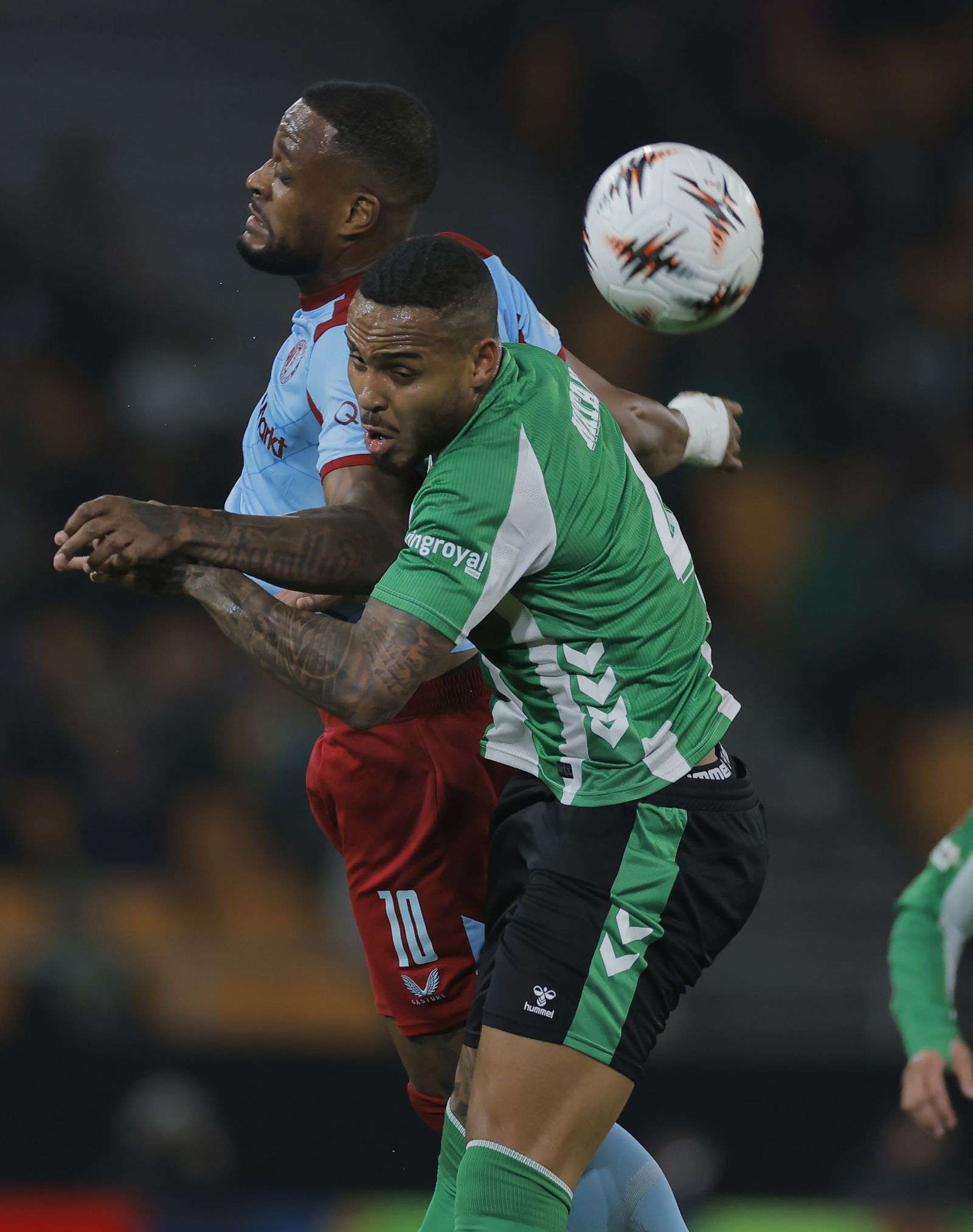 Las fotos del Betis - Feyenoord