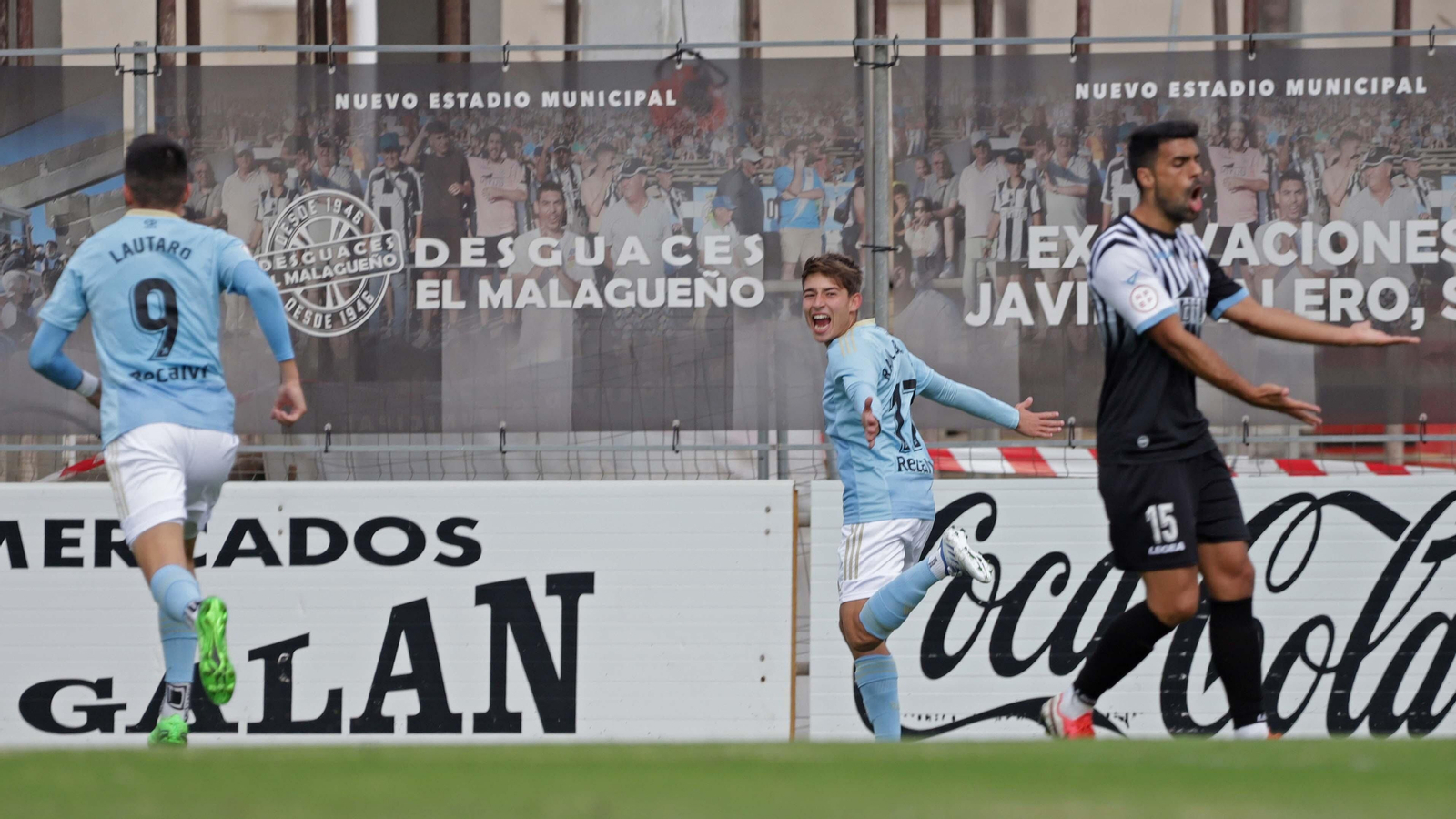 Las mejores fotos del Balona - Celta B