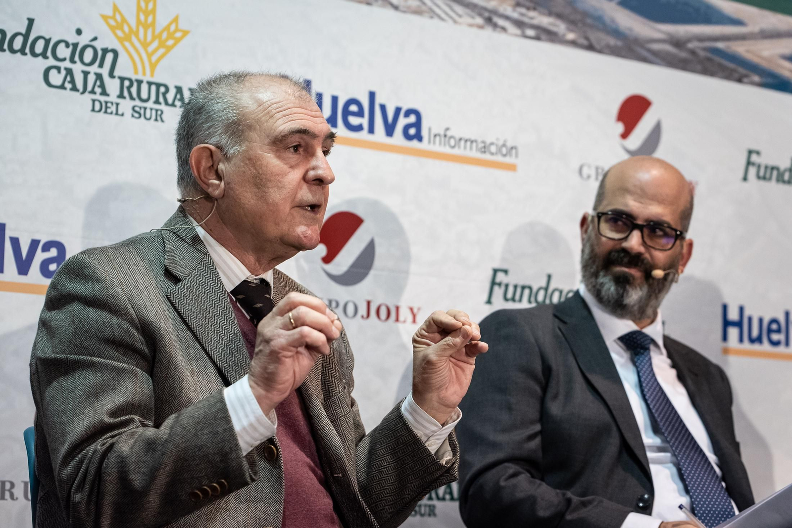 Imágenes del encuentro con las denominaciones de origen e indicadores geográficos protegidos de Huelva