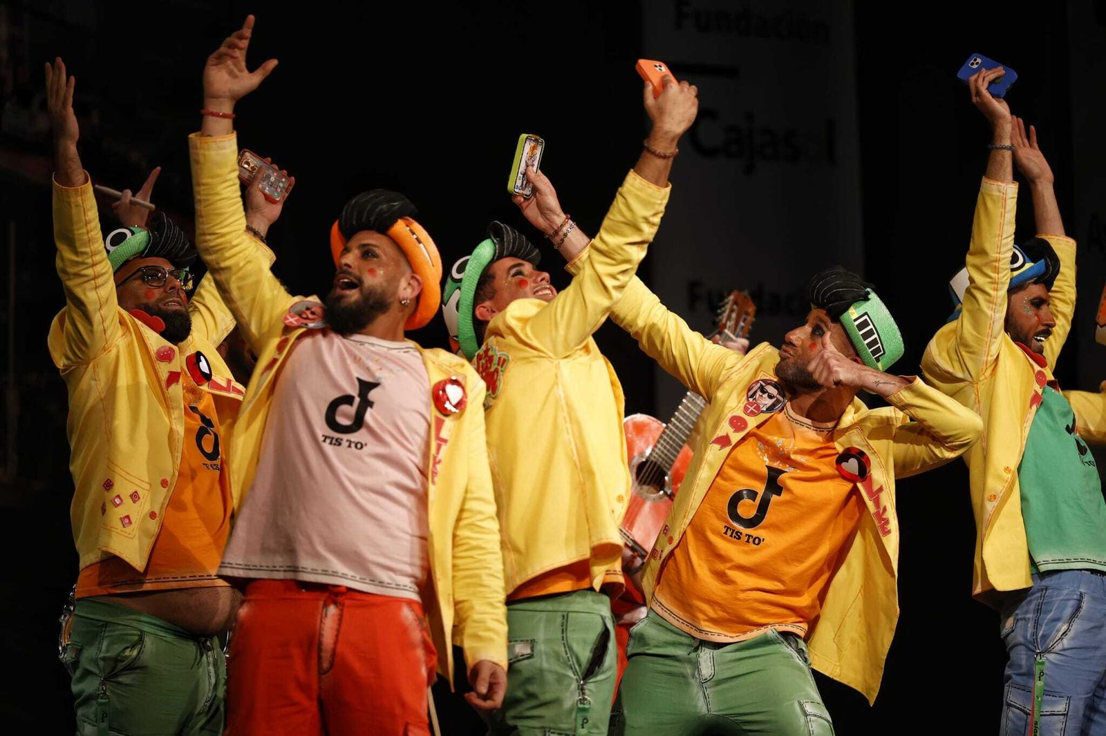 Chirigota 'Sígueme'.