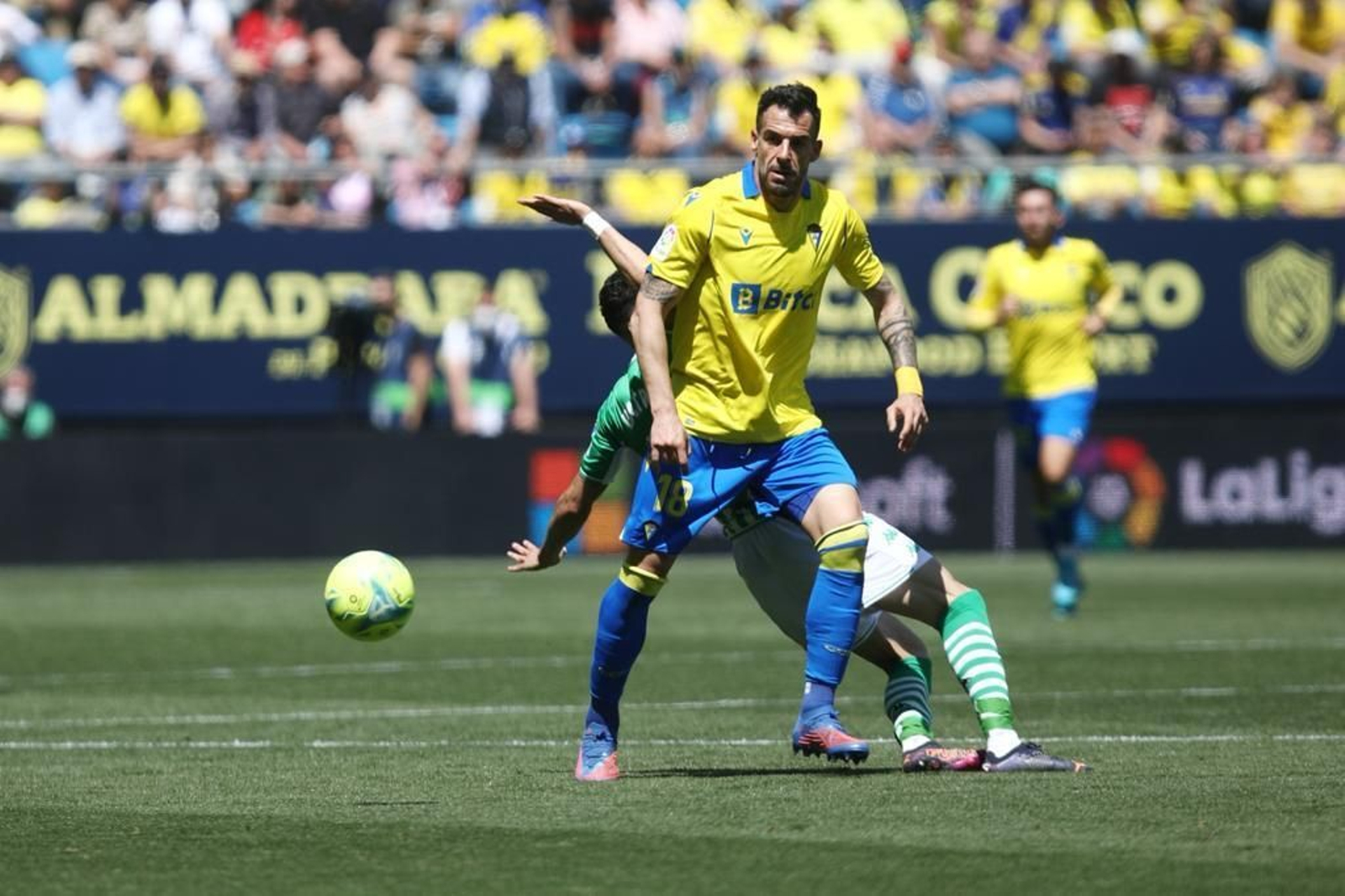 Imágenes del Cádiz CF - Betis