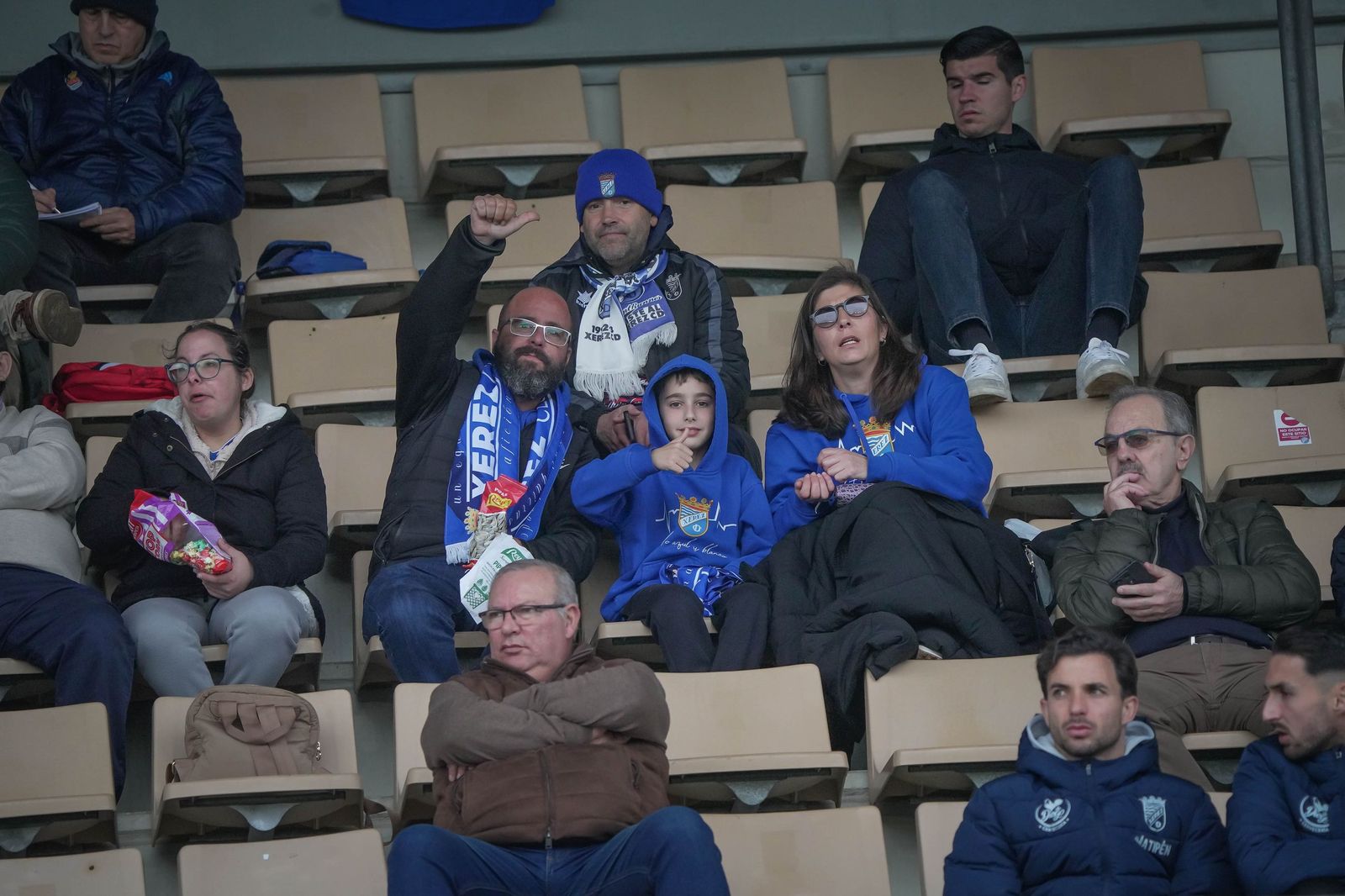 Búscate en el partido del Xerez CD - UD Melilla