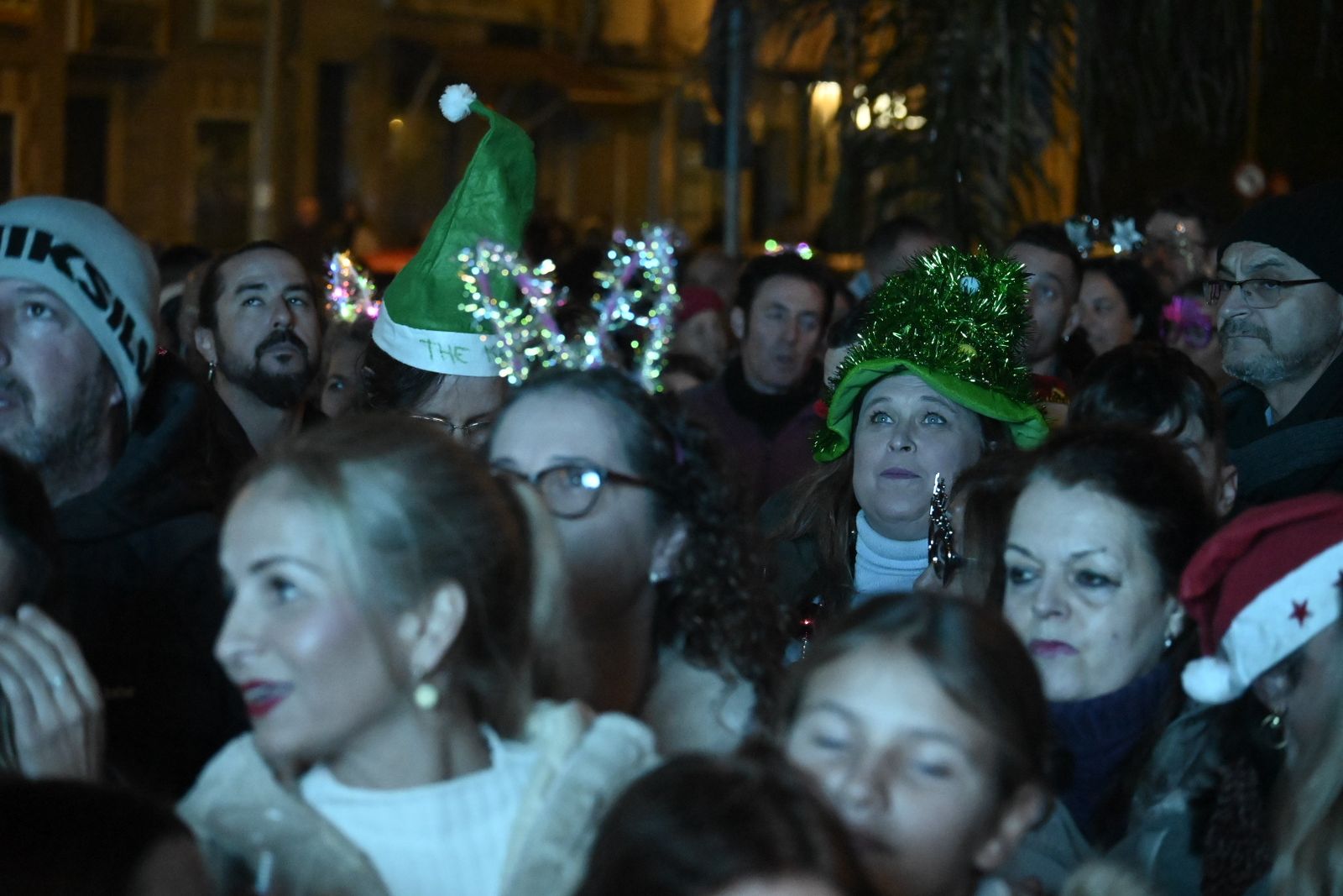 Las mejores fotografías de la celebración de Fin de Año y Preuvas en Isla Chica