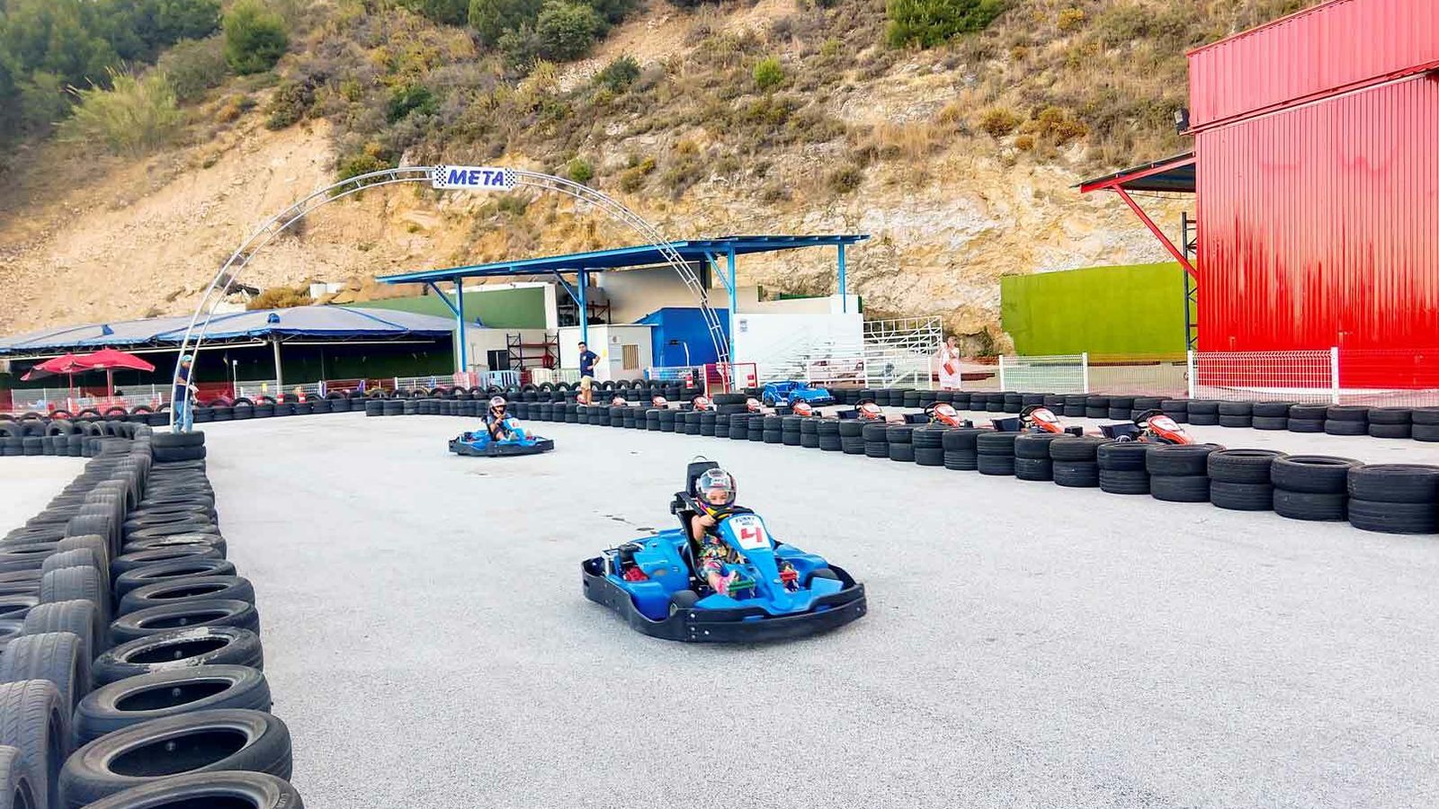 Funny Hill ofrece más opciones además de su pista de karting.