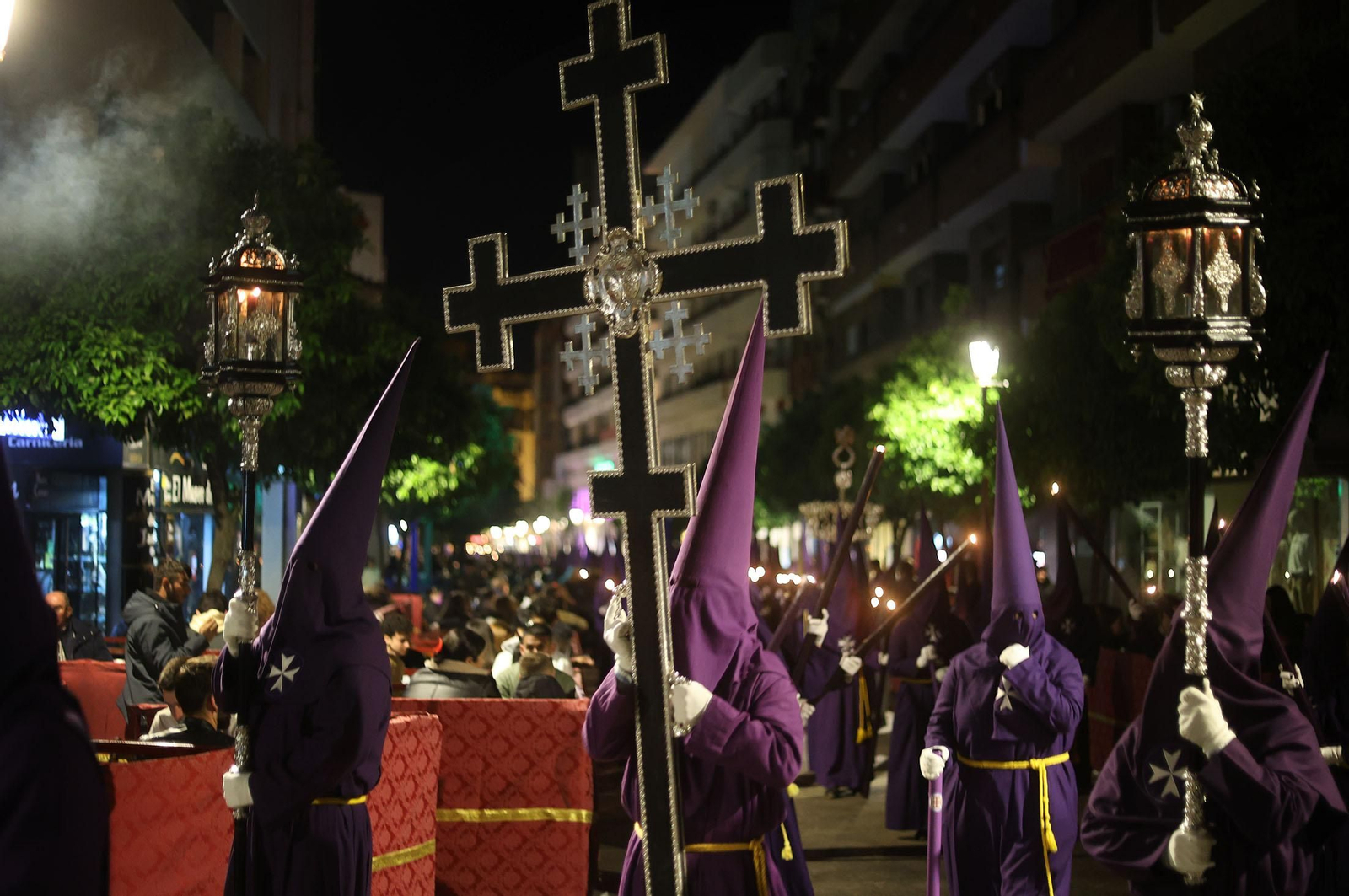 La Madrugá: Imágenes de la Hermandad del Nazareno