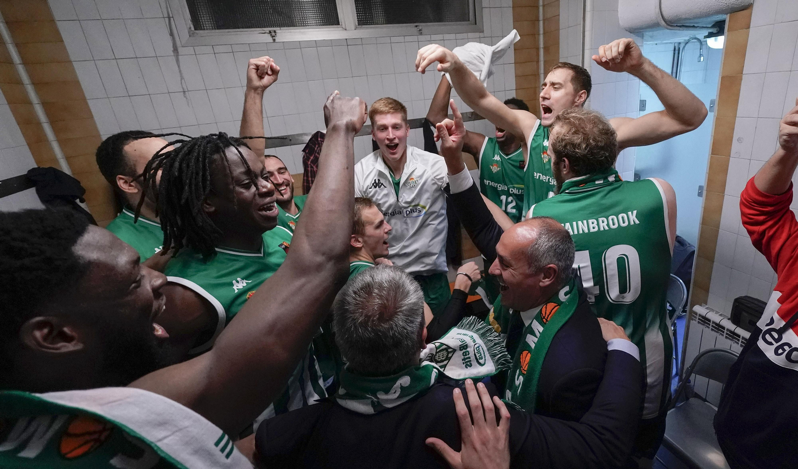 El ascenso del Betis Energía Plus en imágenes