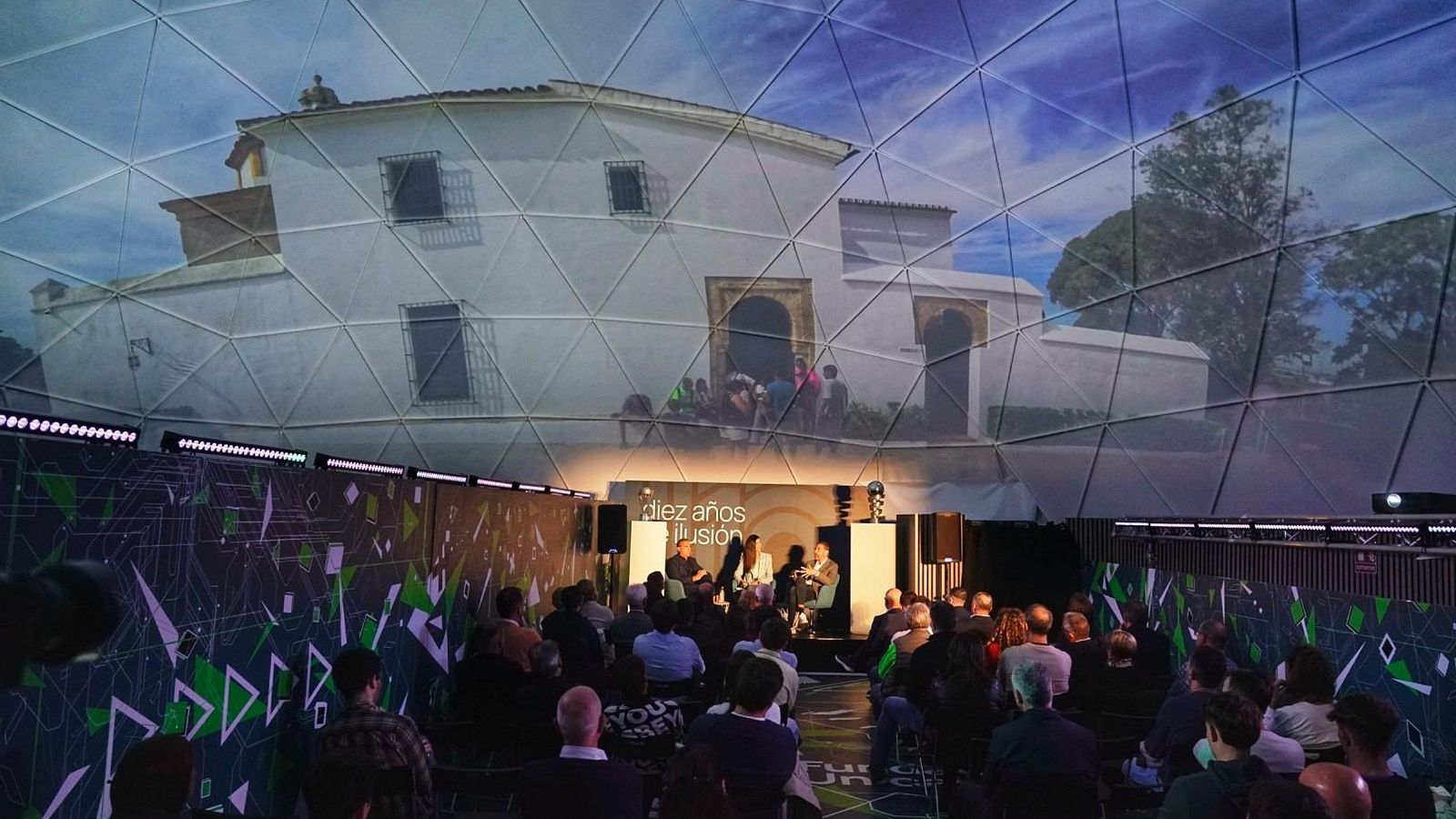 Perspectiva de la charla.