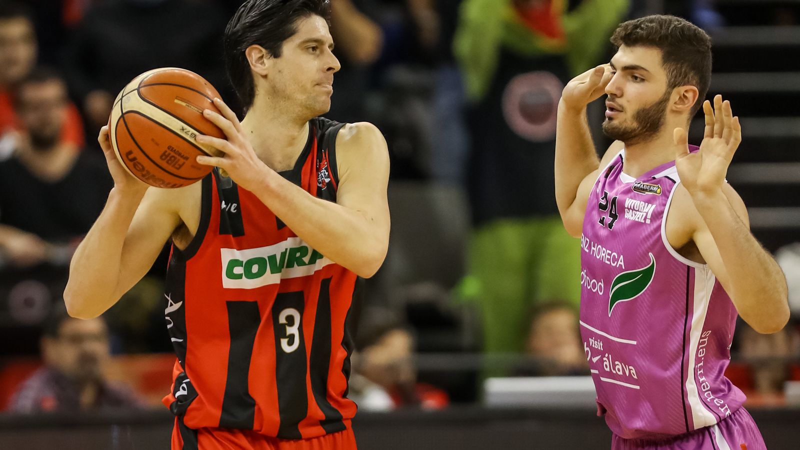 El entrenador del Covirán se mostró muy contento con la vuelta de Almazán