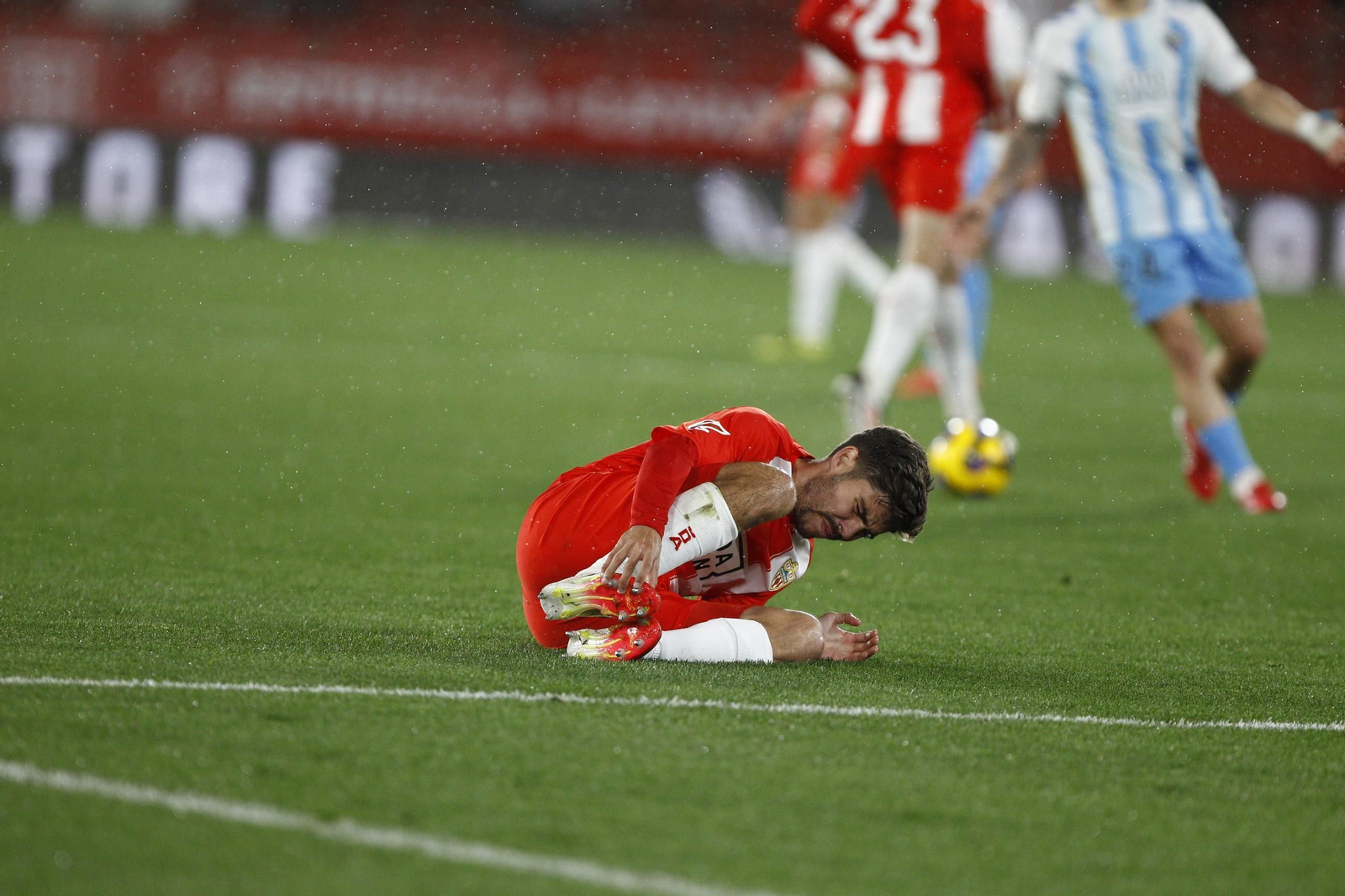 Las mejores imágenes del U.D. Almería-Málaga C.F.