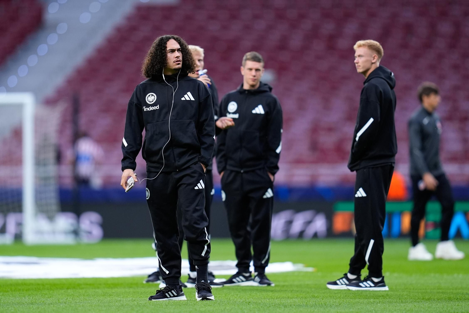 Las fotos del Atlético de Madrid-Eintracht