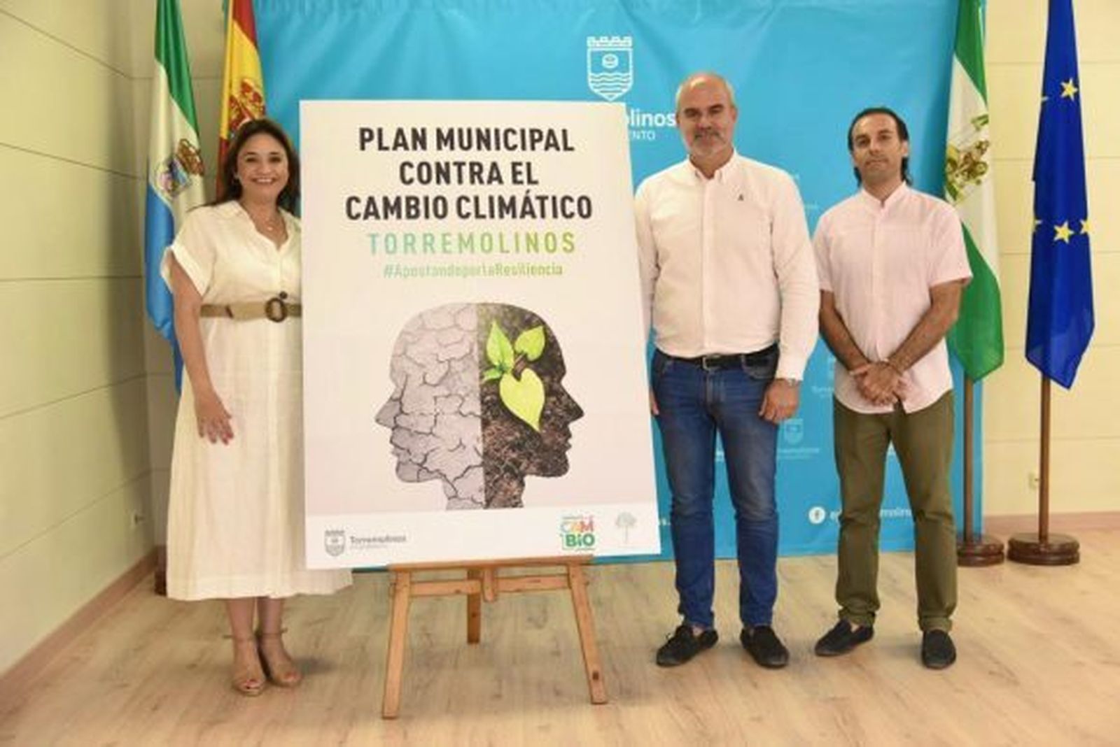 La alcaldesa de Torremolinos, Margarita del Cid, en la presentación del Plan.