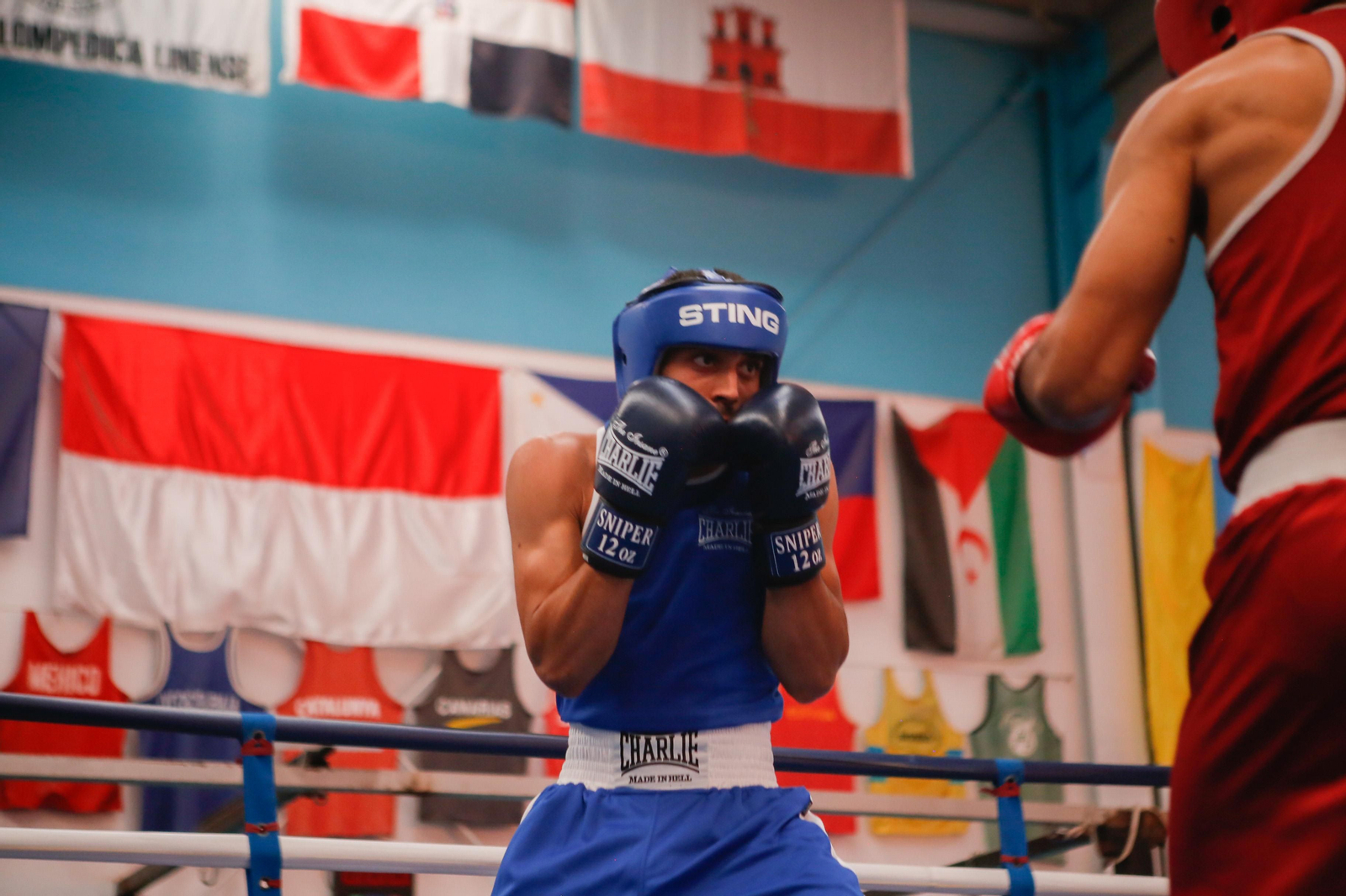 Las fotos de la velada de boxeo Gibraltar-Selección Andaluza en La Línea Las fotos de la velada de boxeo Gibraltar-Selección Andaluza en La Línea