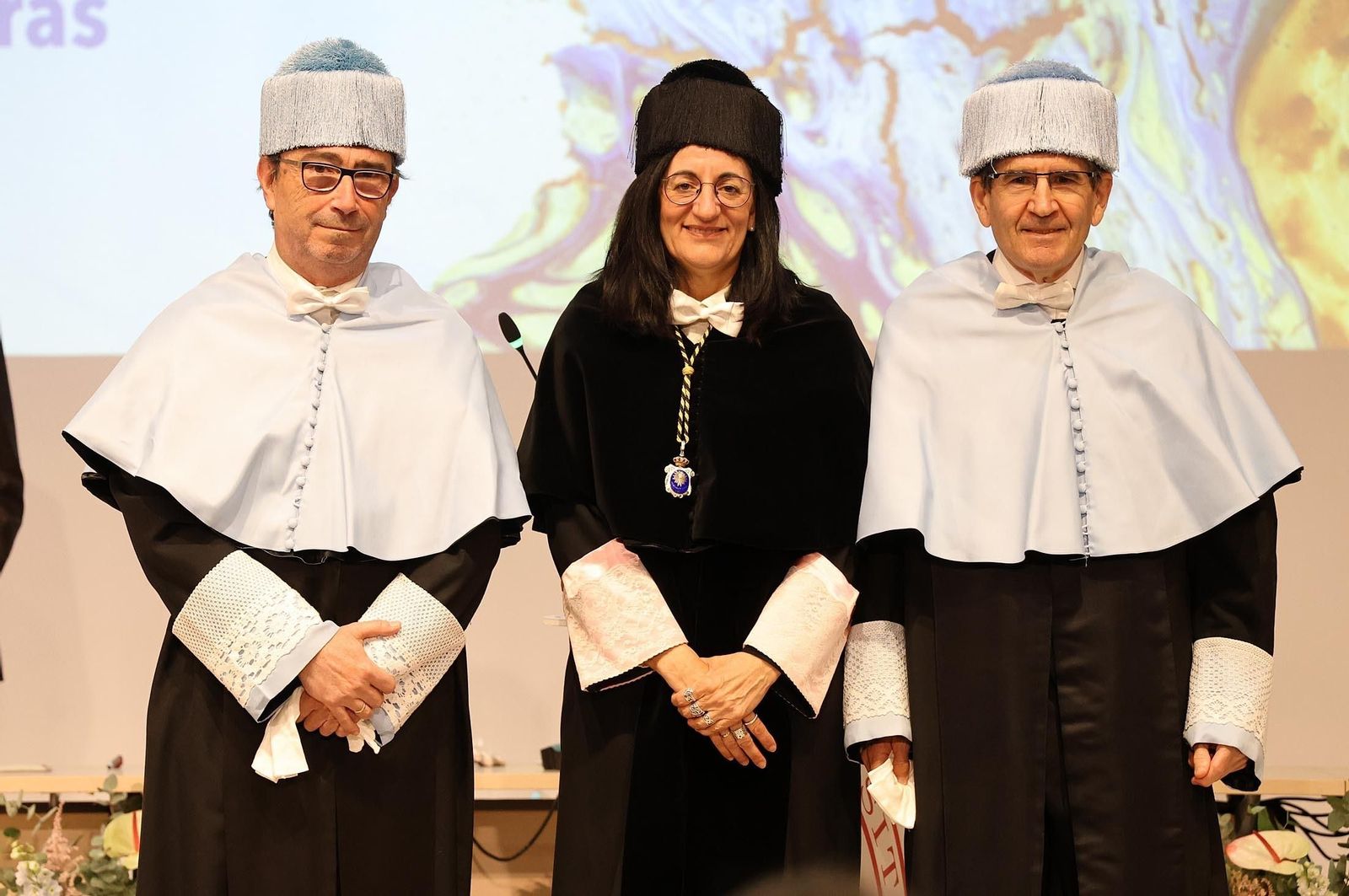 Imágenes del acto de conmemoración del Día de la Universidad de Huelva