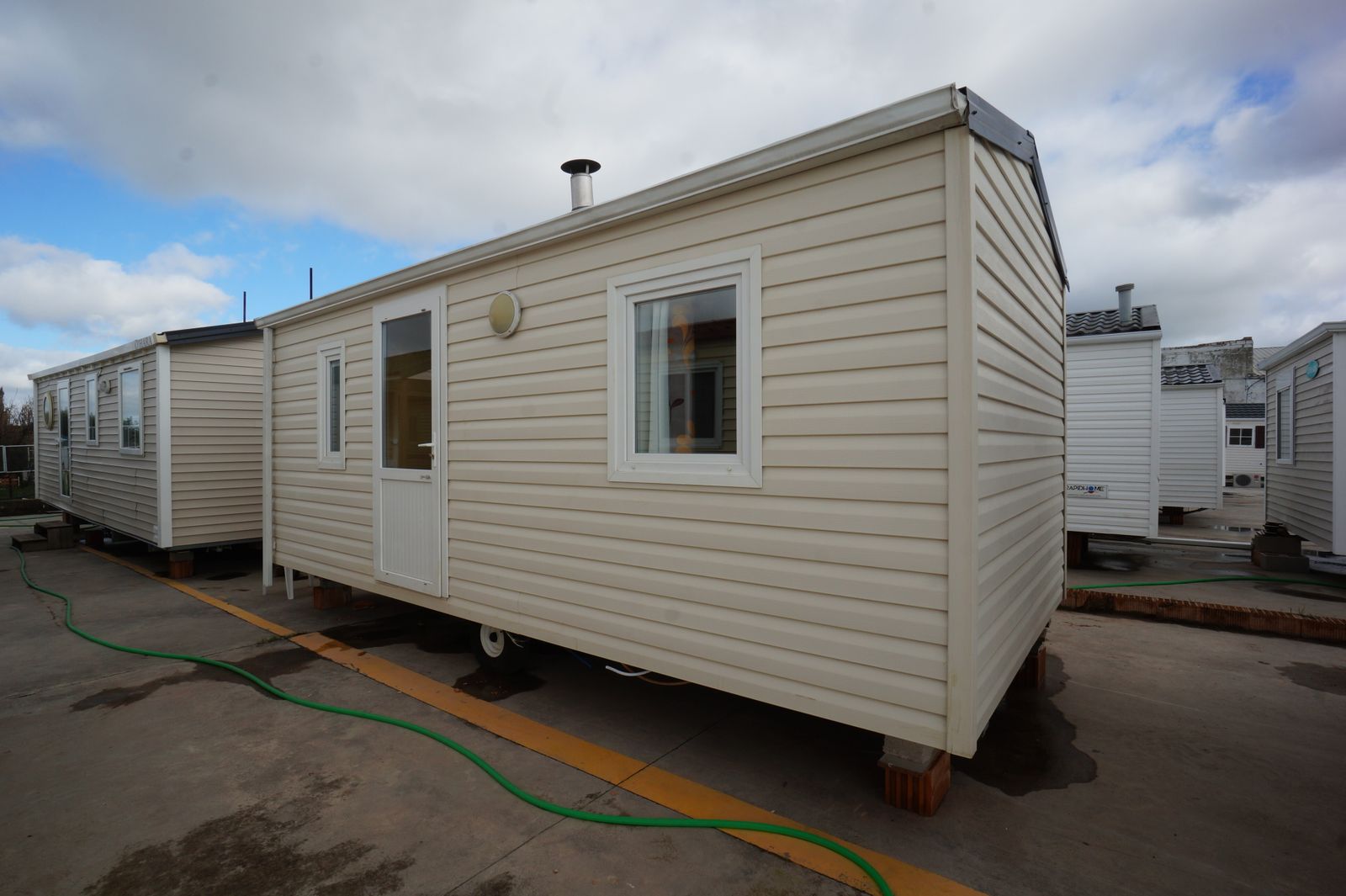 ¿Cómo sería vivir en una minicasa móvil? Estas fotografías te lo enseñan