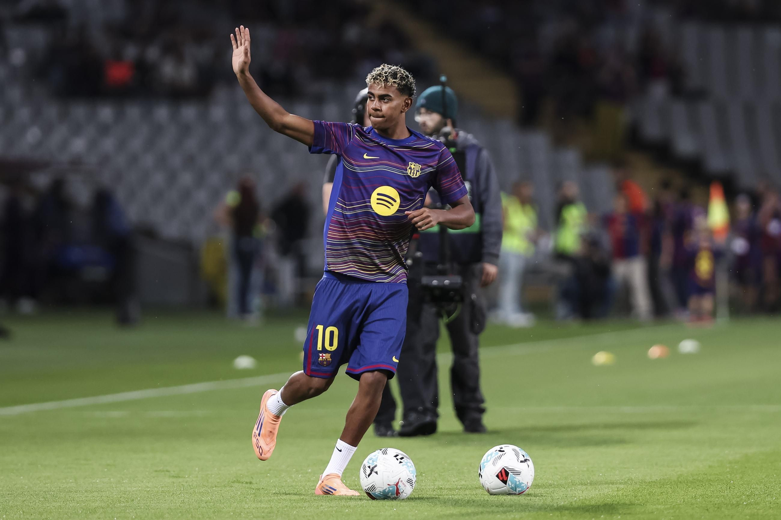 Las imágenes del Barcelona-Elche