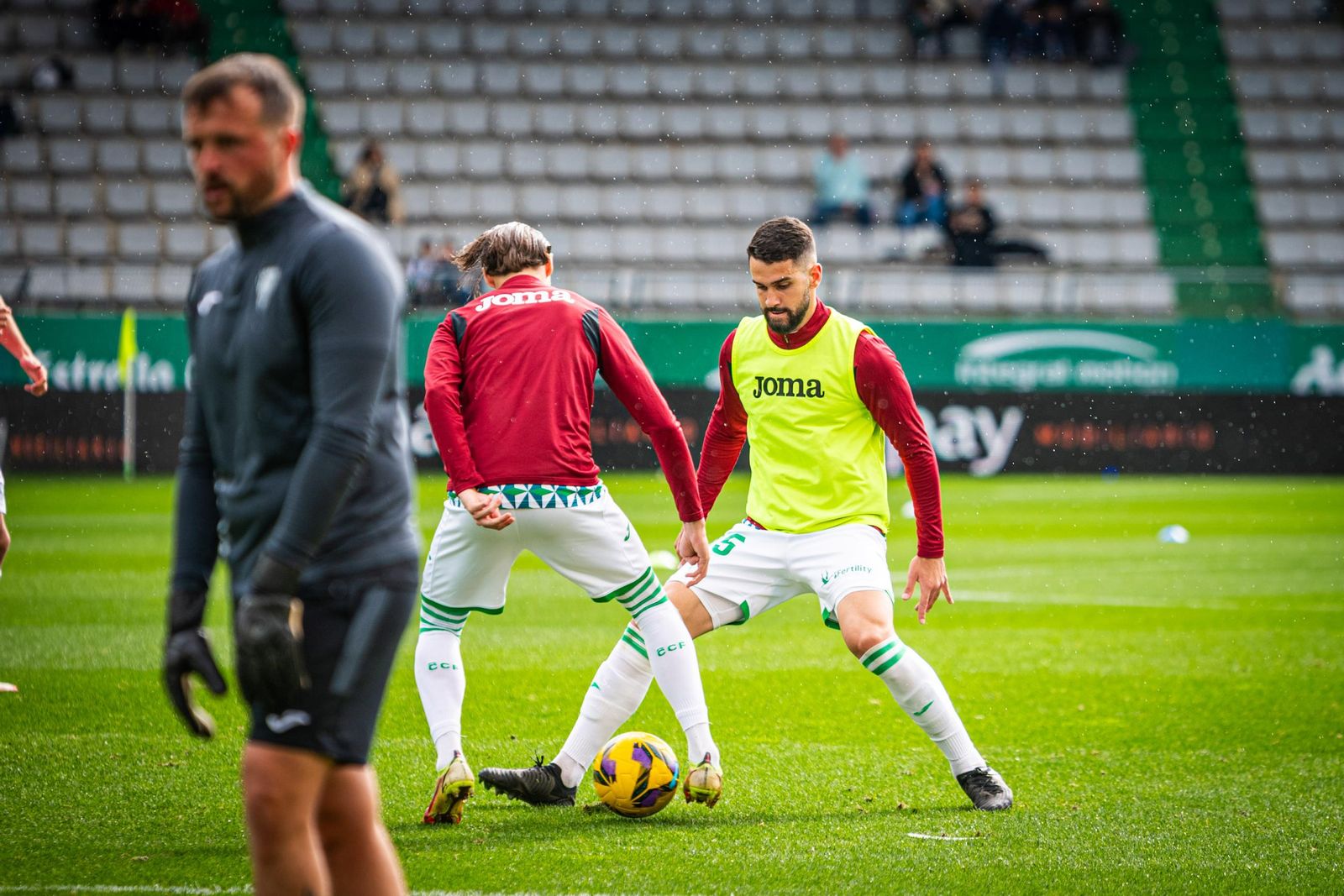 Las mejores fotos del agónico triunfo del Córdoba CF en Ferrol