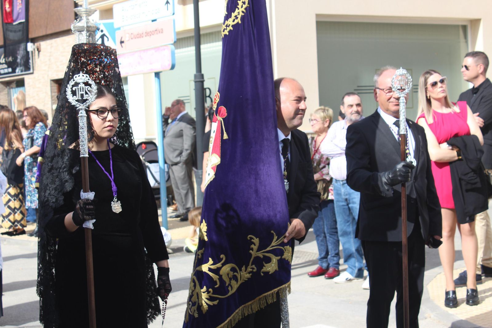 La subida de Jesús y el Pregón del Judío de Vera, en imágenes