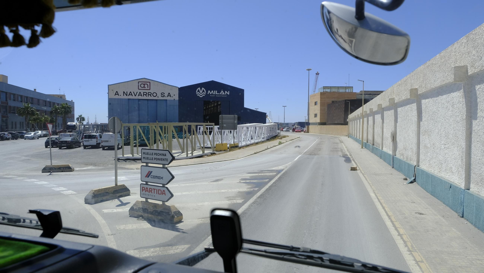 La Carretera del Yeso, en imágenes