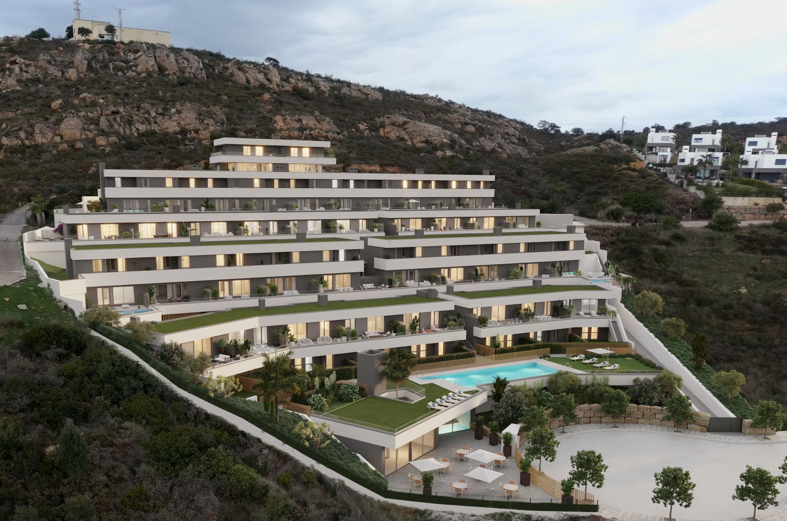 Una infografía de la promoción 'Blue marine'.