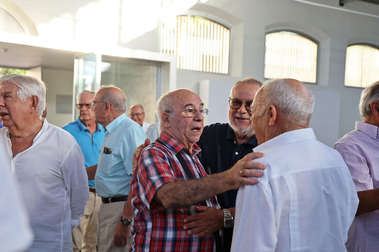 Imágenes de la celebración del 60 aniversario de Moeve en Andalucía