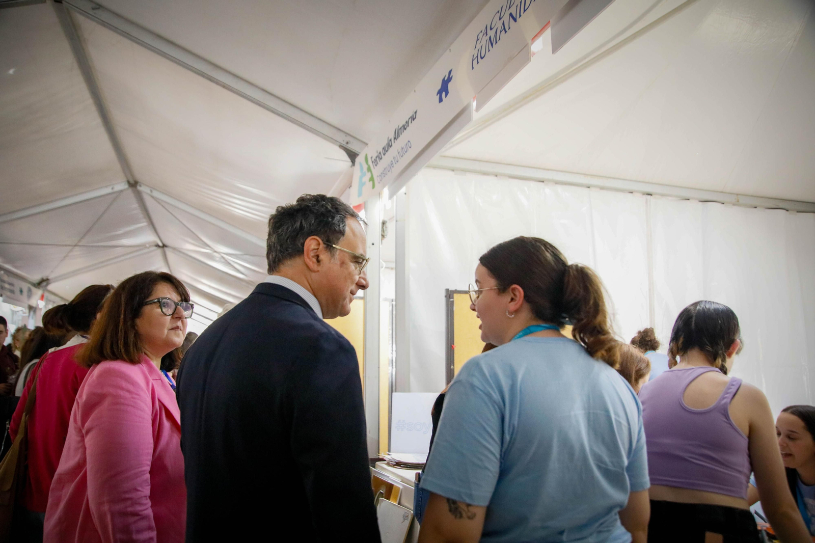 IV edición de la feria Aula de la UAl, en imágenes