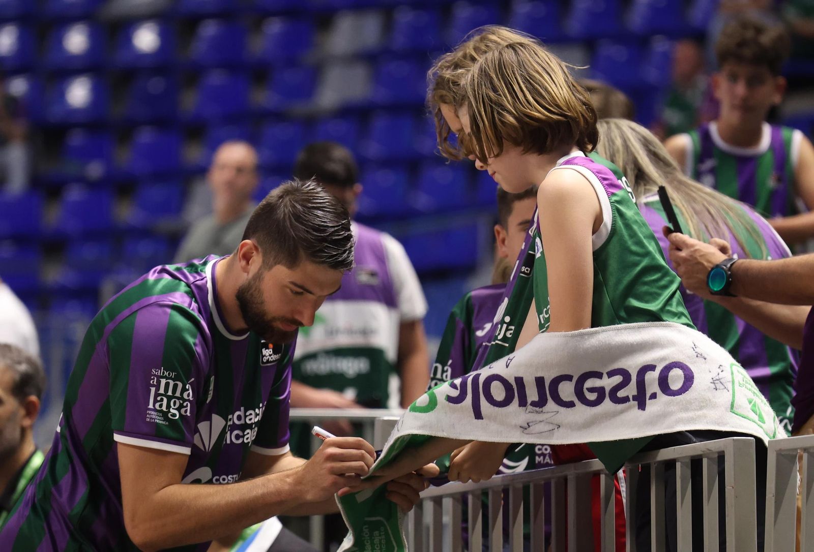 Las fotos del Unicaja-Barcelona, primer partido del play off de la Liga Endesa