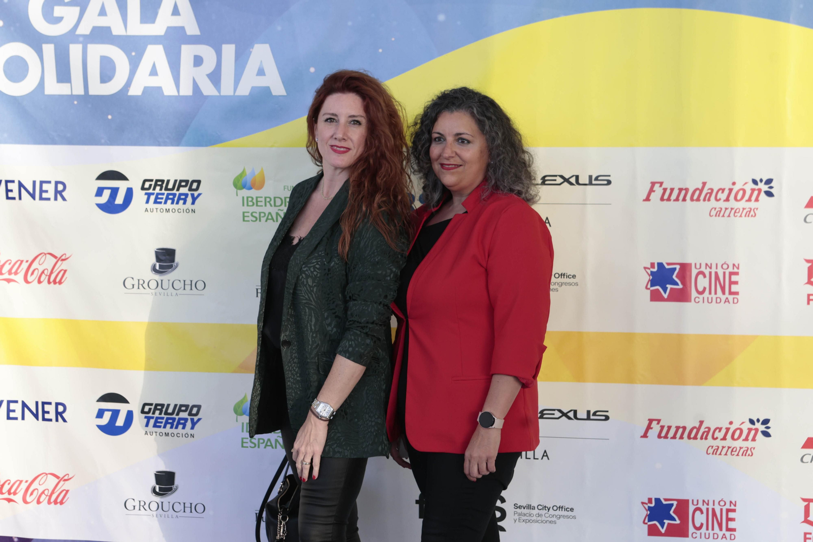 Los invitados  al photocall del la Gala Solidaria por el Autismo