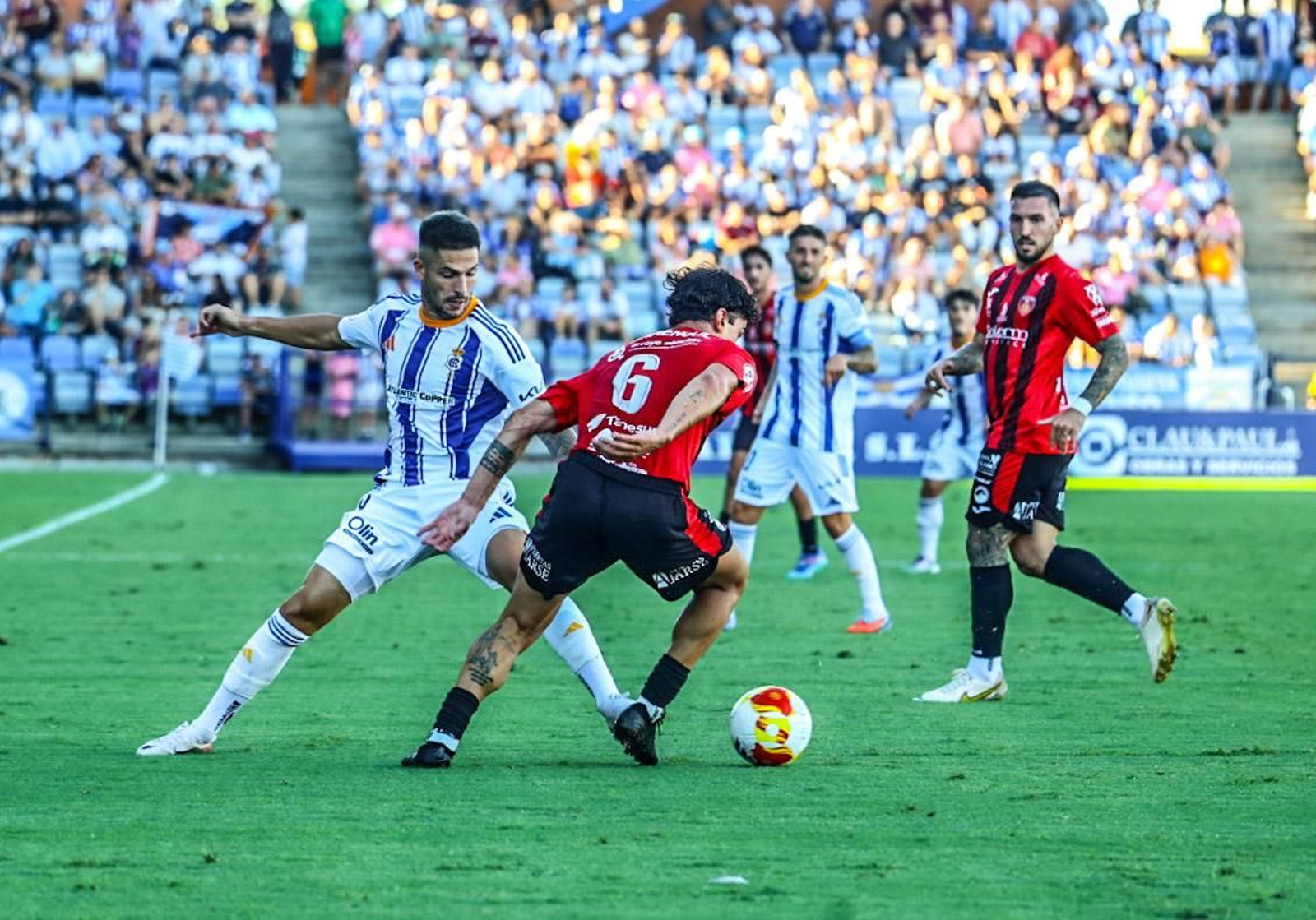 Las mejores imágenes del Recreativo de Huelva -Salerm Puente Genil