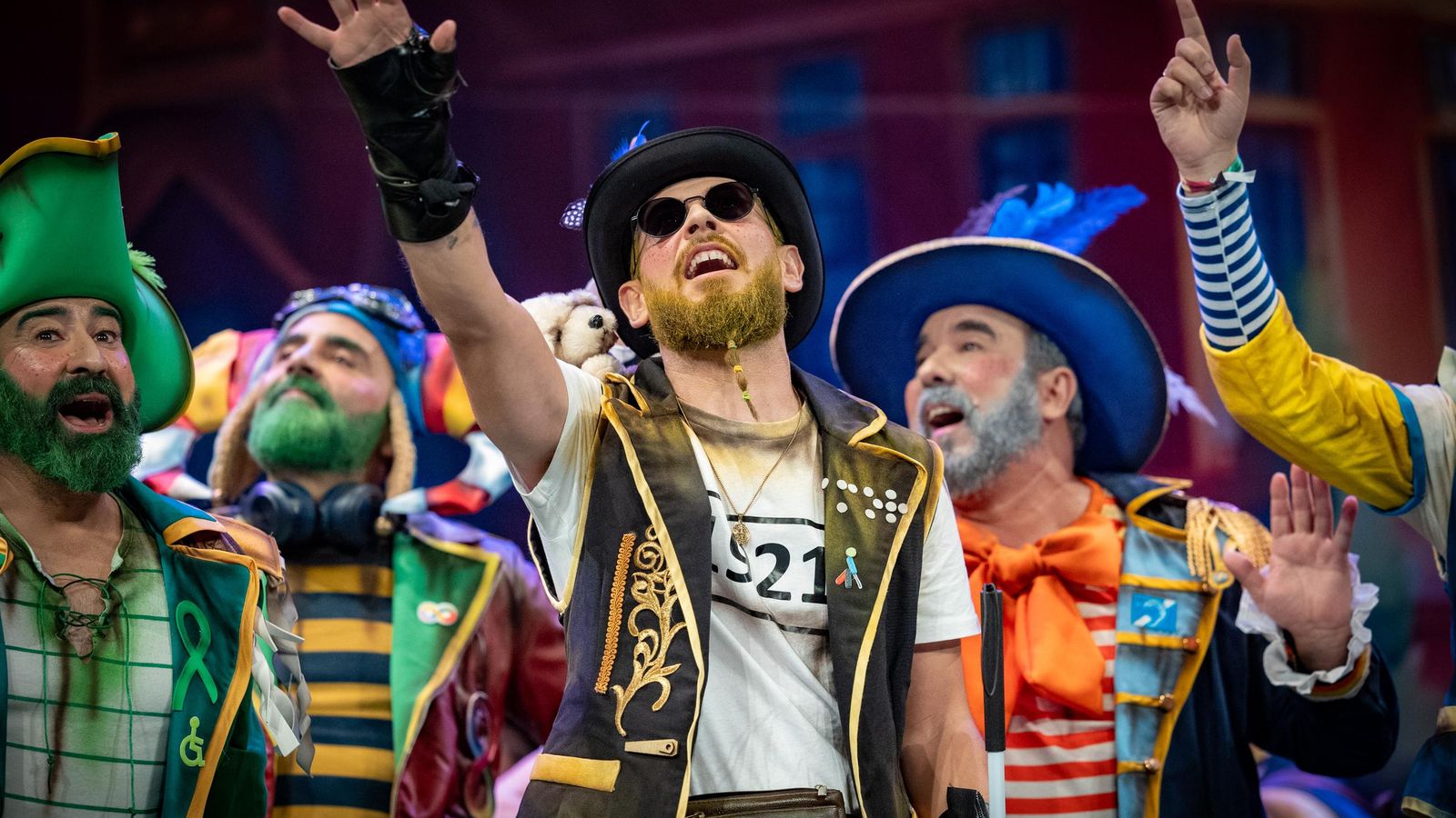 Búscate entre las mejores imágenes de la decimotercera sesión de preliminares del COAC 2025