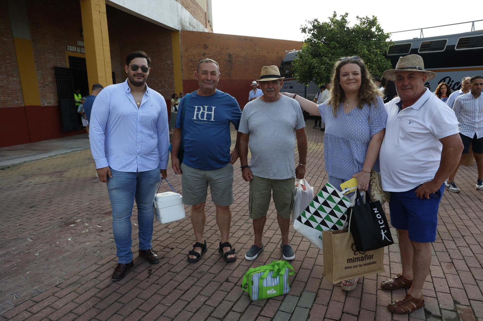 Búscate durante la corrida de toros del viernes de la Feria Real de Algeciras 2025