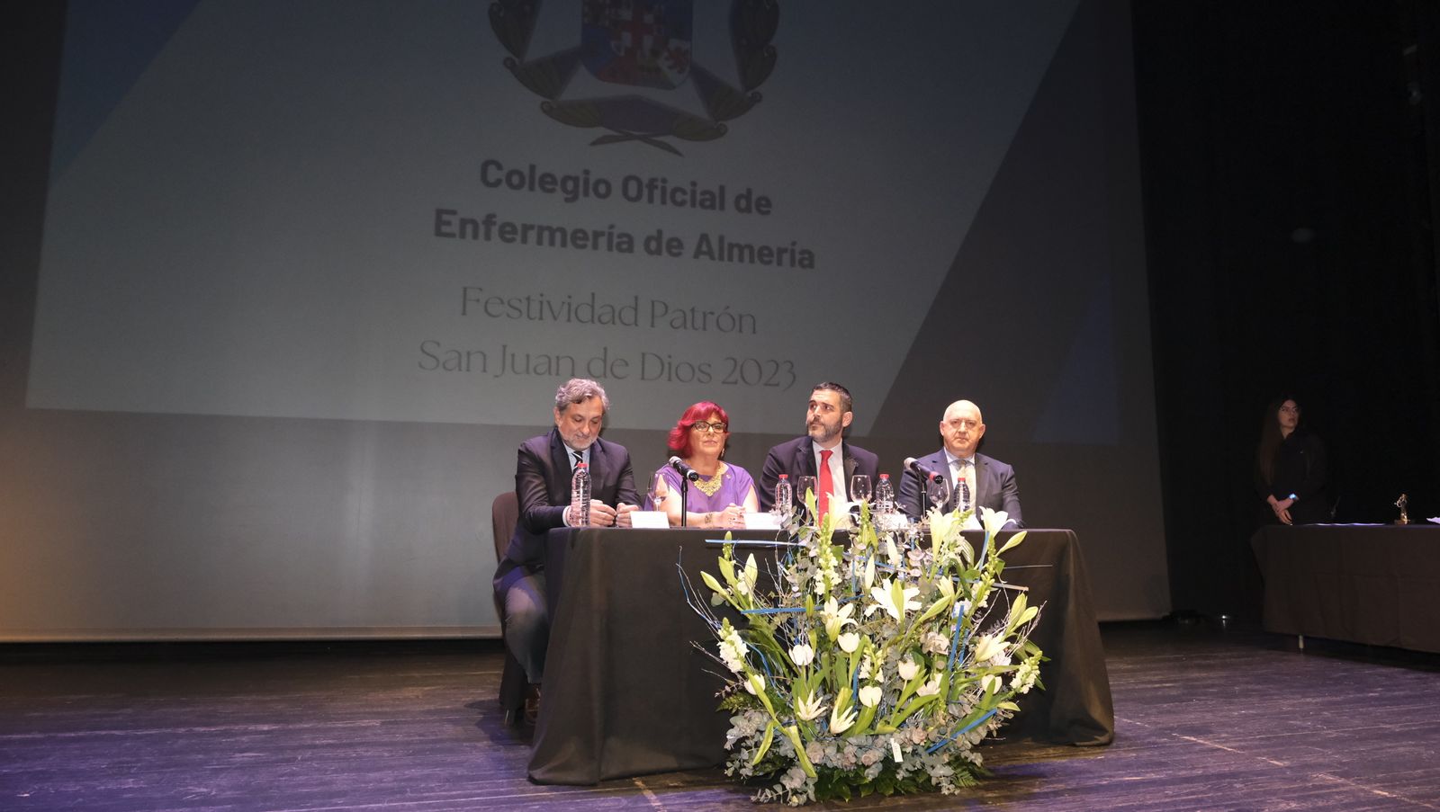 Imágenes de la Festividad del Patrón del Colegio de Enfermería, San Juan de Dios