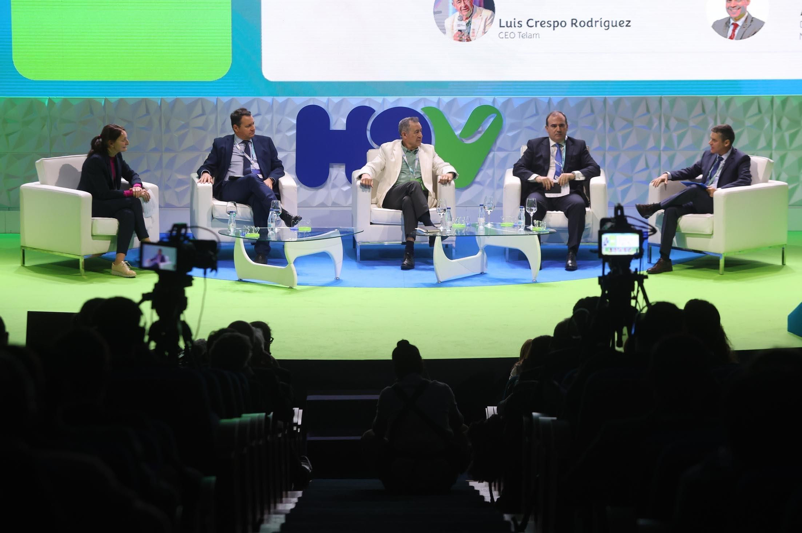 Imágenes del I Congreso Nacional de Hidrógeno Verde H2V celebrado en Huelva