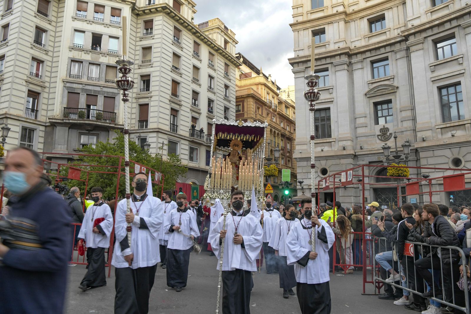 Fotos del Miércoles Santo en la Semana Santa de Granada