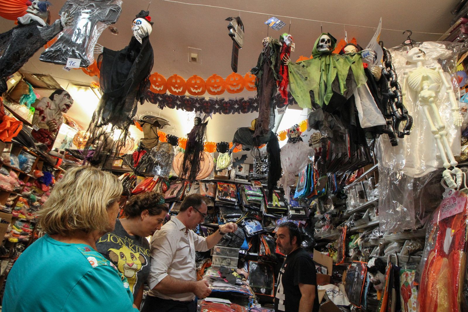 Disfraces para triunfar en Halloween, en fotos