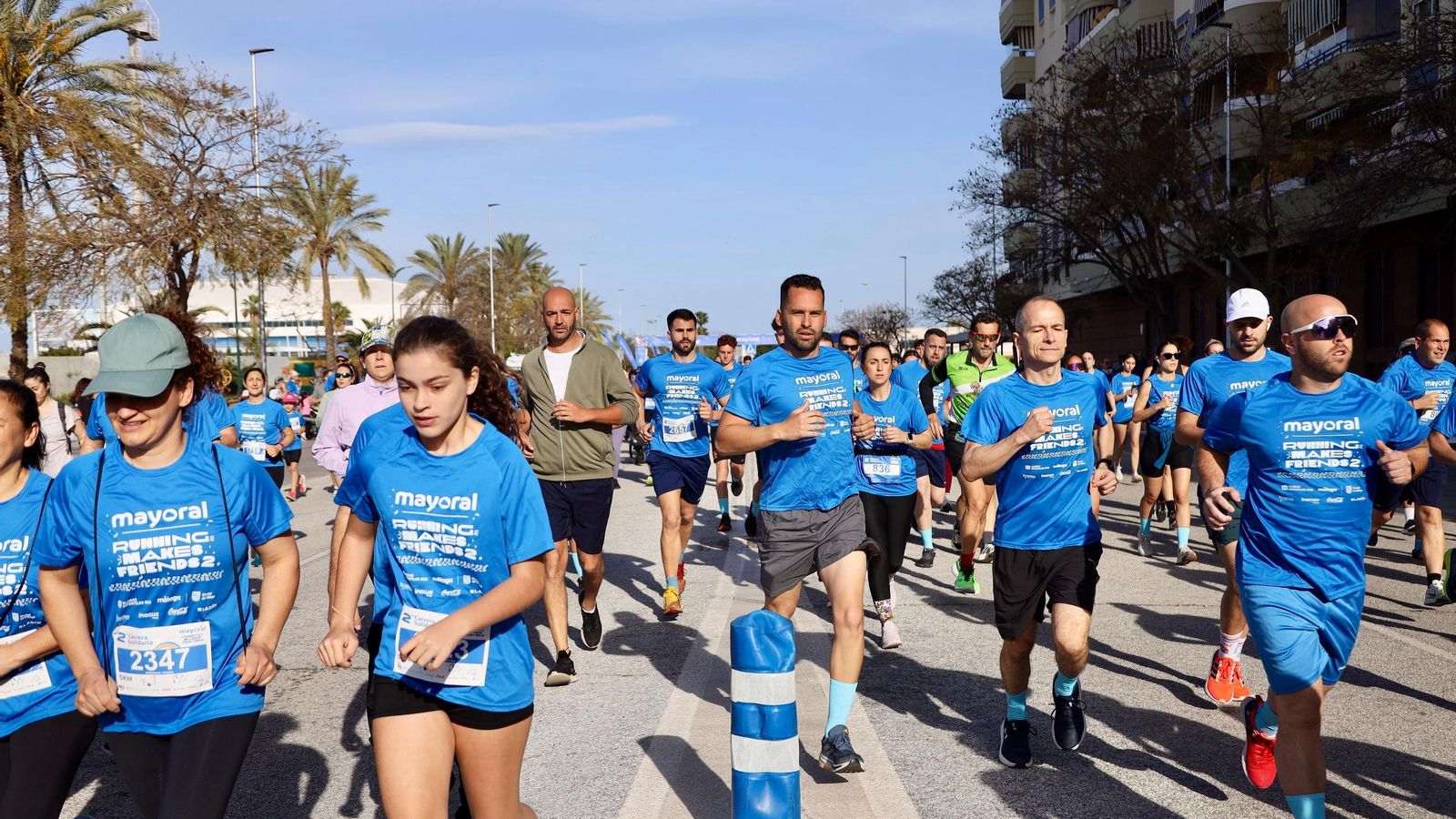 Las fotos de la Carrera Mayoral 'Runnig Makes Friends' 2