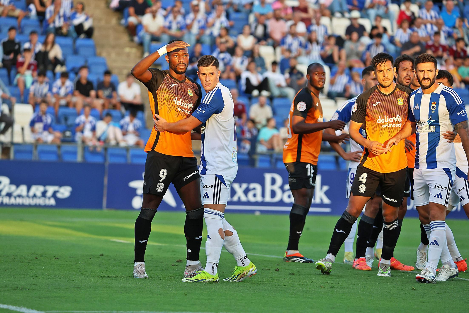 Las imágenes del Recreativo de Huelva - Fuenlabrada