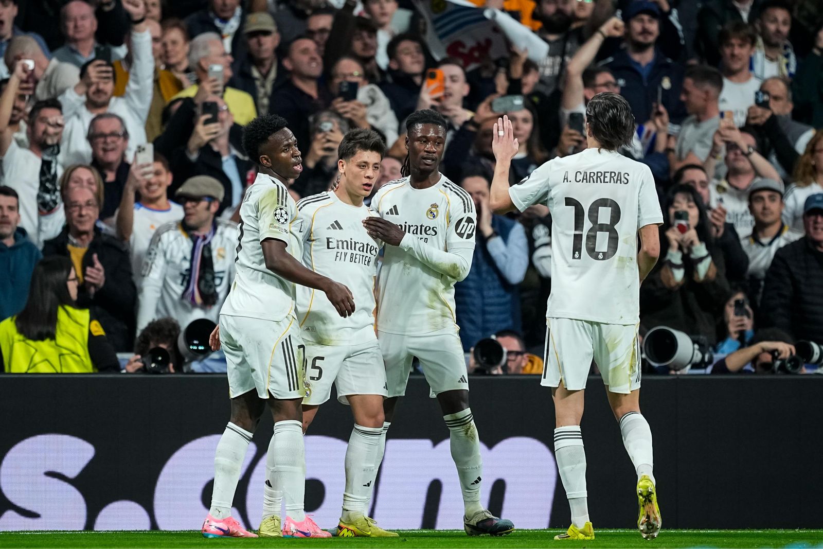 Las fotos del Real Madrid-Benfica