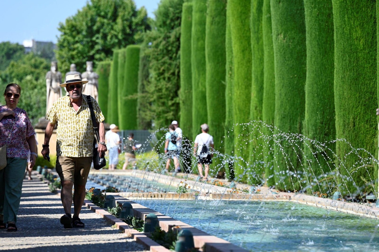Un paseo en imágenes por los Jardines del Alcázar de los Reyes Cristianos de Córdoba Un paseo en imágenes por los Jardines del Alcázar de los Reyes Cristianos de Córdoba