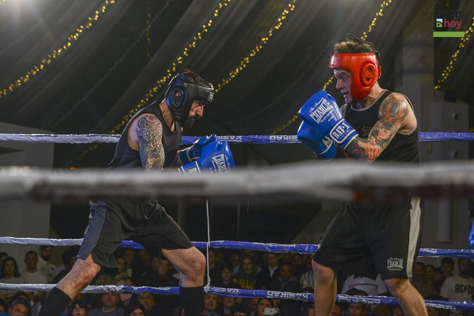 Boxeo solidario para visibilizar la labor de la Asociación Muévete por el Párkinson en Jaén