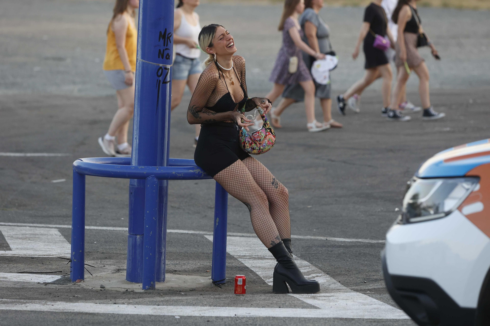 Las Imágenes del concierto de Rosalía