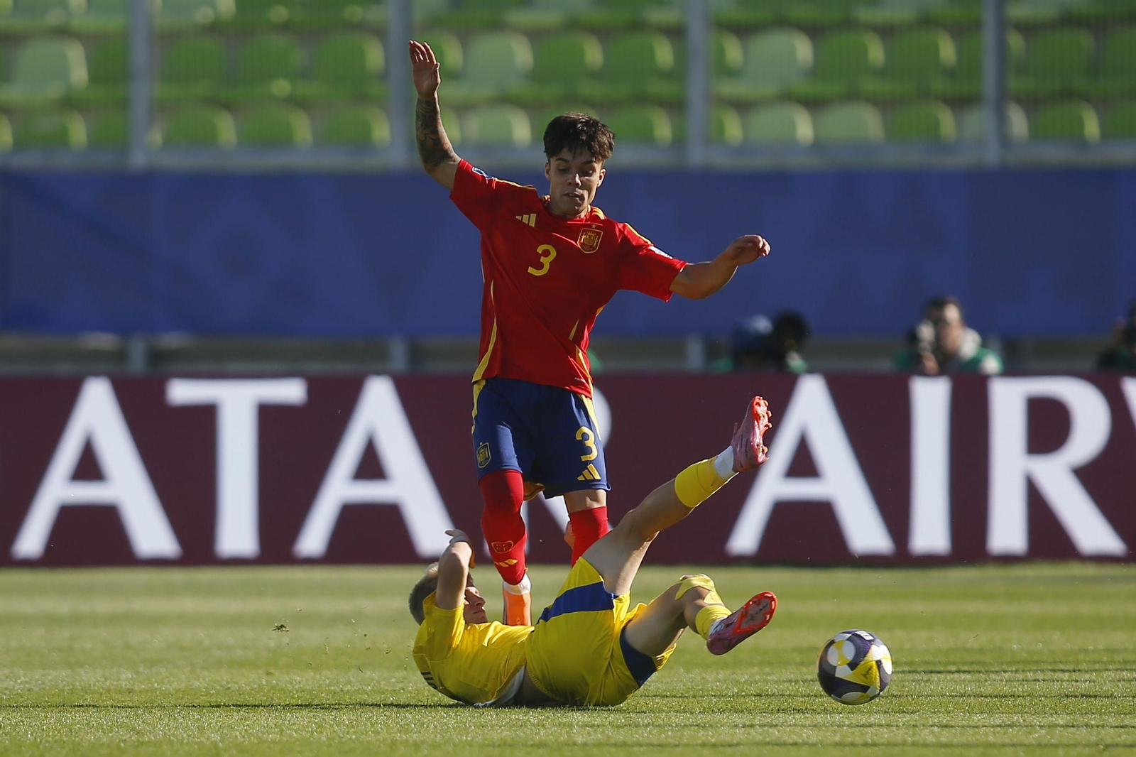 Las mejores fotos del Ucrania-España sub 20