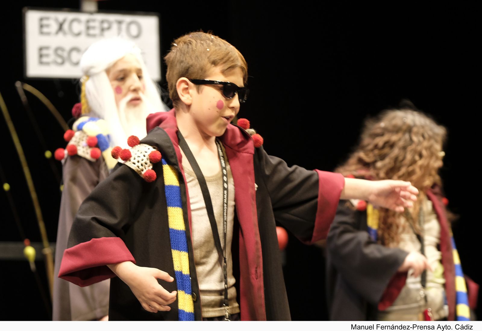 'Harry Potera y la piedra sofá'.