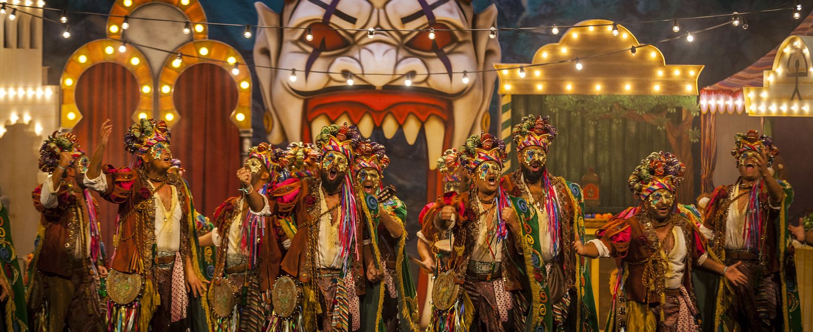 Las imágenes de la cuarta función de cuartos