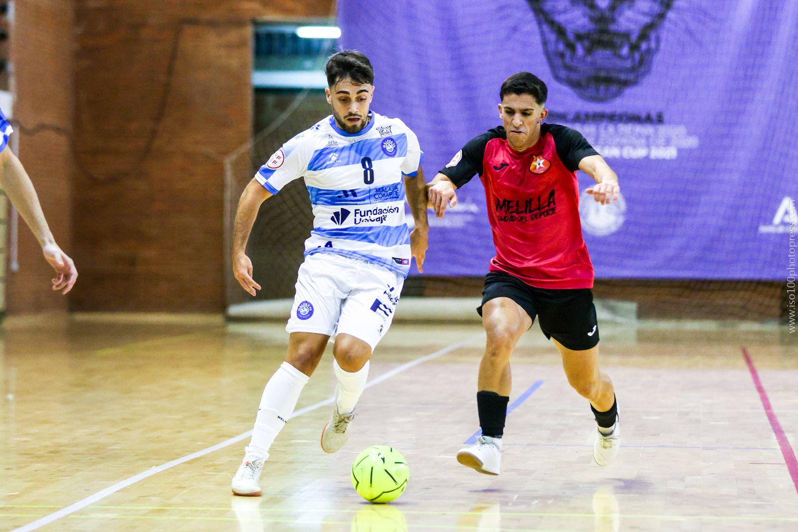 Efectividad y garra defensiva del Málaga Ciudad Redonda para volver a ganar (4-1)