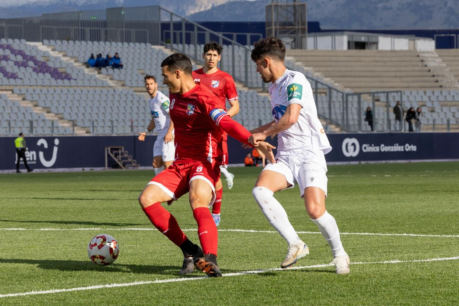 Las imágenes de la derrota del Real Jaén ante el CF Motril