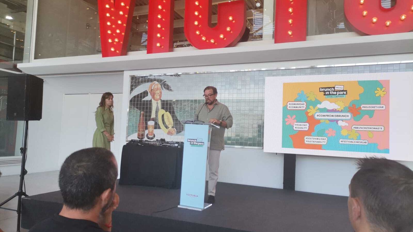 Luis Medina, director del área de sostenibilidad de Málaga,