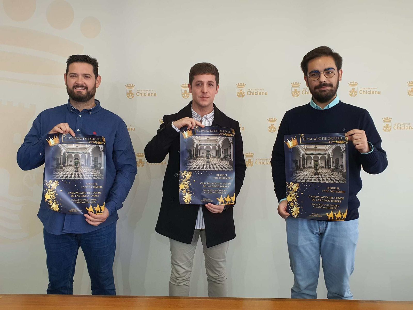 Presentación del Palacio de Oriente, que se estrena este fin de semana.