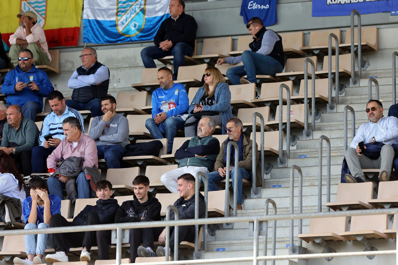 Búscate en el Xerez CD contra el Atlético Malagueño en Chapín