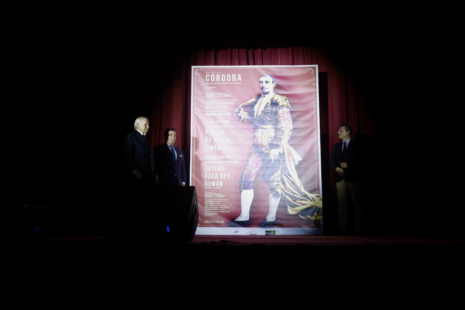 La presentación de la Feria Taurina de Córdoba, en imágenes