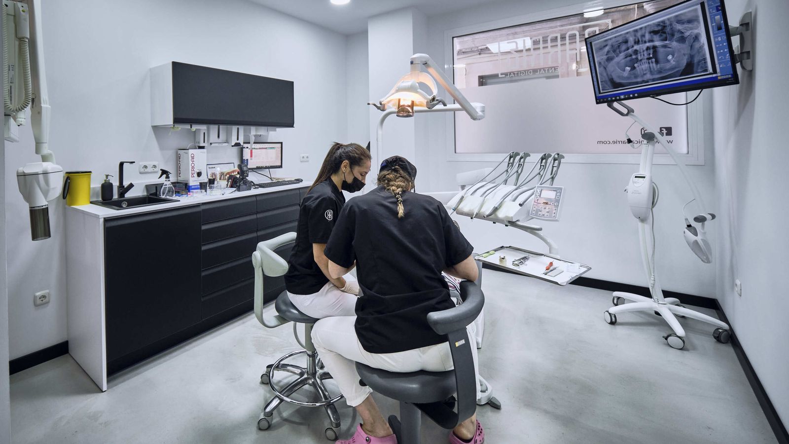 El equipo humano es el activo más valioso de este centro